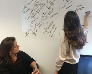 Working with young creative talent - Become pitches in!